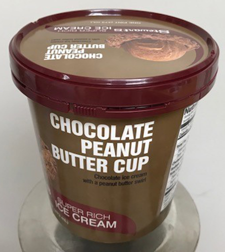 Stewart’s Shops Issues Allergy Alert on Pint Chocolate Peanut Butter Cup Ice Cream